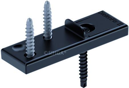 Actual product image Sihga Decking connector DielenFix (300 x)