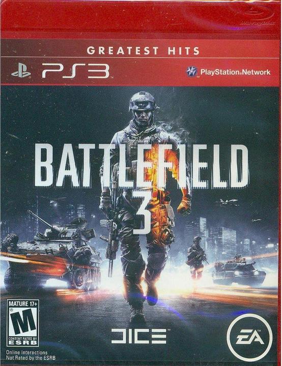 Actual product image EA Games Battlefield 3, PS3 PlayStation 3 (PS3)