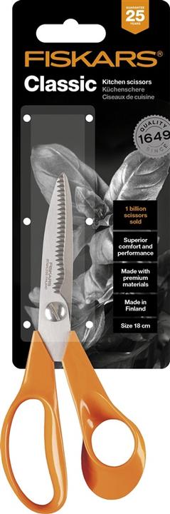 Produktbild Fiskars Küchenschere, 18cm (18 cm)