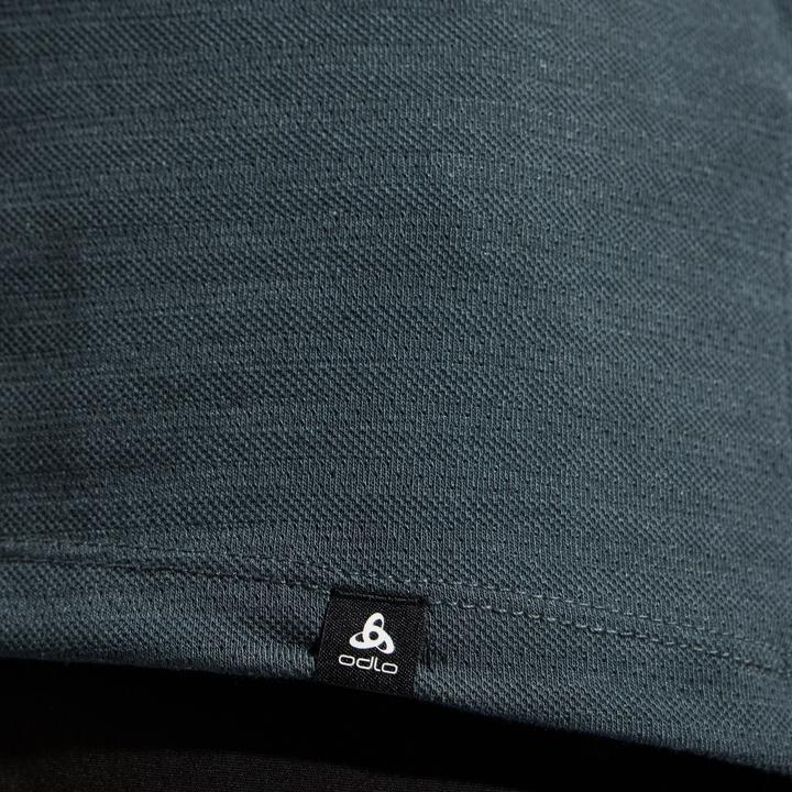 Actual product image Odlo Polo shirt s/s ASCENT NATURAL (M)