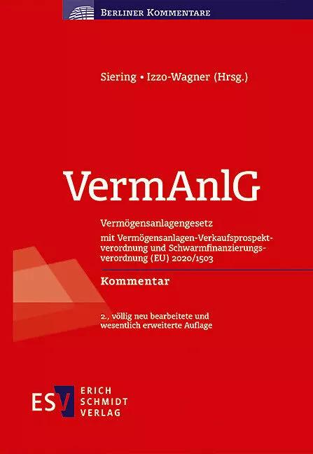 Produktbild VermAnlG (Deutsch, Anna Lucia Izzo-Wagner, Meike Farhan, Marc Ammon, Lea Maria Siering, 2023)