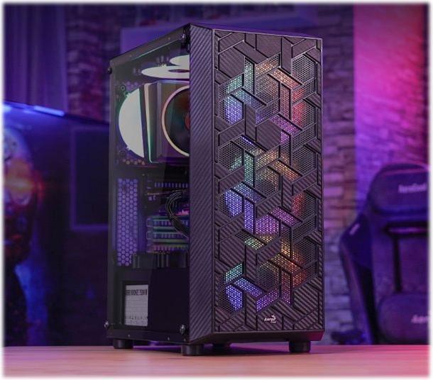Produktbild AeroCool Hive-G-BK-v3 (mATX, Mini-ITX, ATX)