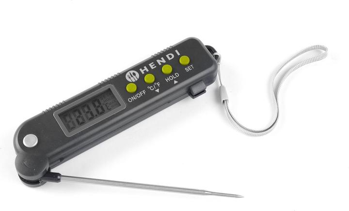 Actual product image Hendi Thermometer retractable probe