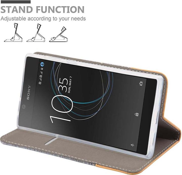 Productafbeelding Cadorabo Boek Jeans Optiek Cover (Sony Xperia L1)