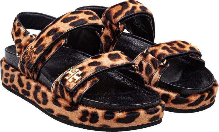 Produktbild Tory Burch kira sandal in leopard print leather (36)