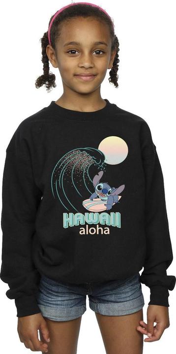Disney Lilo And Stitch Hawaii Sweatshirt Mädchen