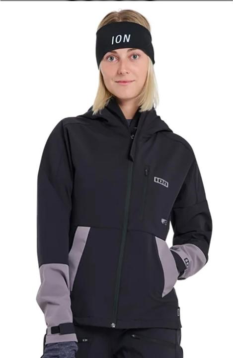 Actual product image ION Bike Jacket Shelter 2L Softshell women - black (XL)