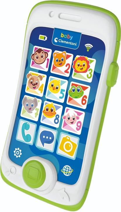Actual product image Clementoni Touch & Play Smartphone NEW (Italian)