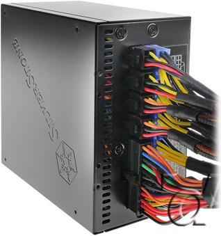 Actual product image Silverstone Sst-St75f-P (750 W)