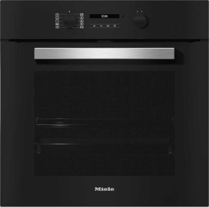 Produktbild Miele Einbauherd/Backofen 12429000 Obsidianschwarz