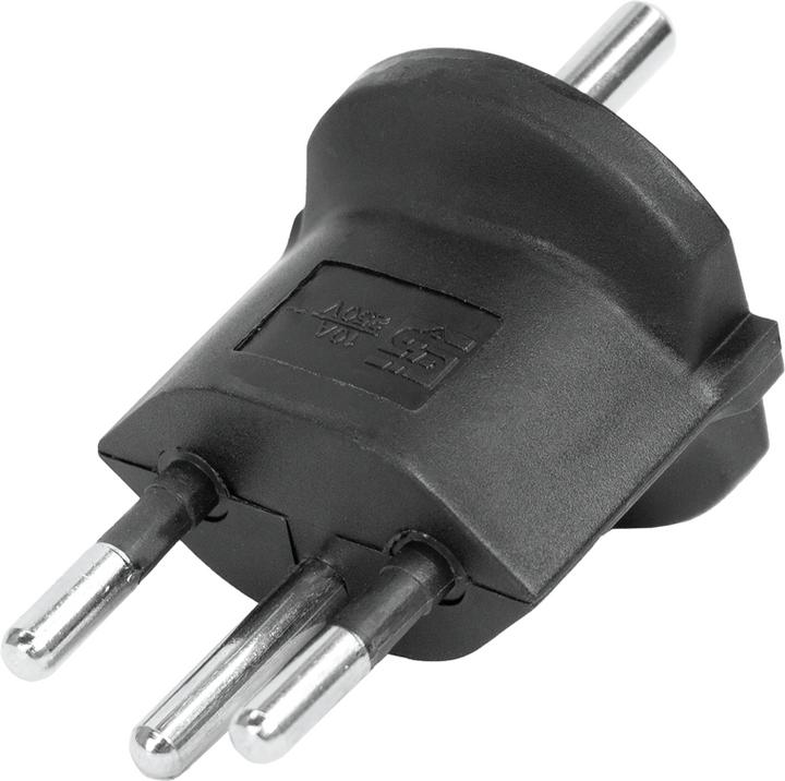 Produktbild Steffen Fix Adapter (Typ 12, CEE 7/7)