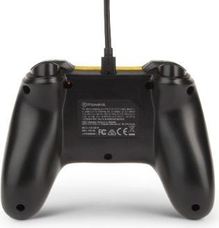 Actual product image PowerA Enhanced Wired Controller Pikachu (Switch)