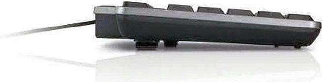 Image du produit Dell Clavier : UK/Irlandais (QWERTY) KB-522 Wired Business Multimedia Keyboard USB (Kit) (ING. Int., Filaire)