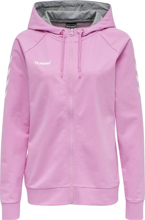 Actual product image hummel Go Cotton Zip Hoodie Woman (XS)