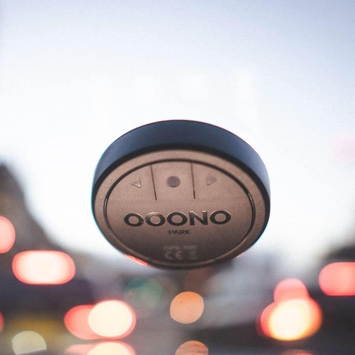 Actual product image Ooono Electronic parking disc