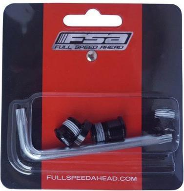 Produktbild FSA Kettenblattschrauben 3-Arm für K-Force Light 386