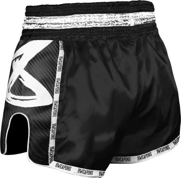 Actual product image 8Weapons 8 Weapons Muay Thai Shorts Carbon - Night 2.0 (S)