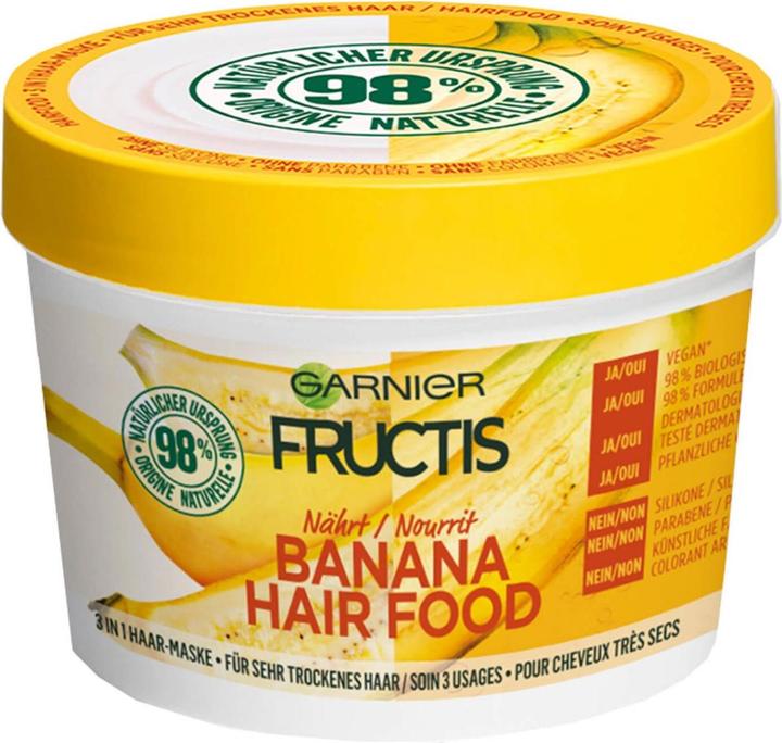 Garnier Fructis Hair Food Banana 3in1 (390 ml)