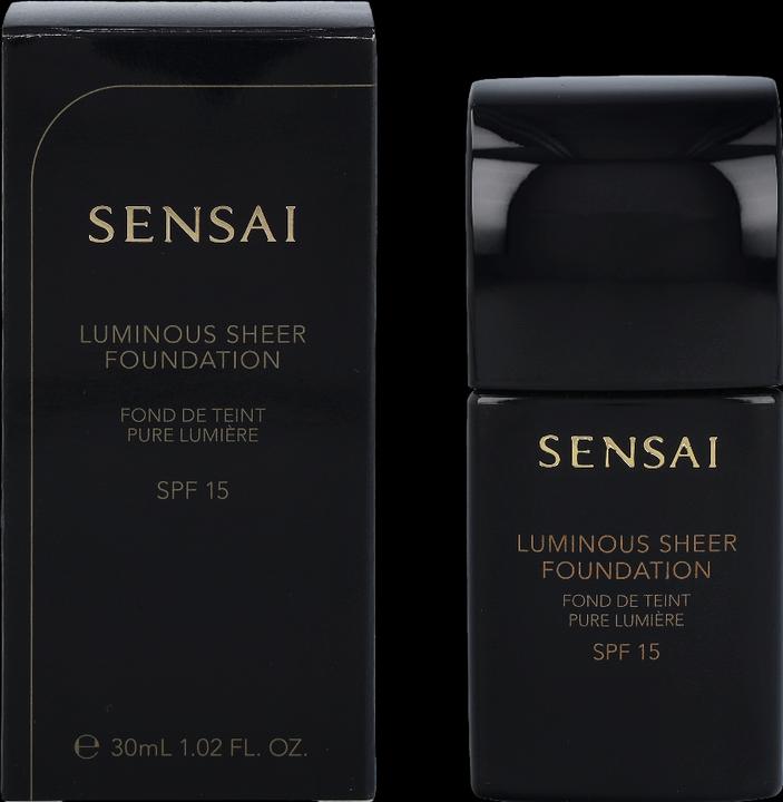 Immagine prodotto Sensai Fondotinta Luminous Sheer (#LS202 Beige ocra)