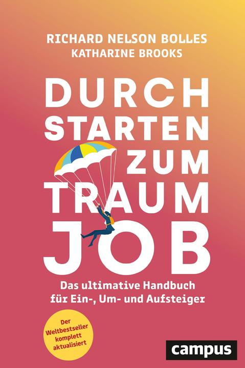 Immagine prodotto Durchstarten zum Traumjob (Tedesco, Richard Nelson Bolles, 2021)