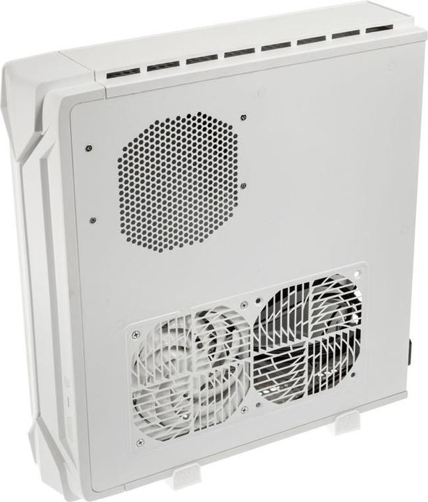 Produktbild Silverstone Tower SST-RVZ03W-ARGB weiss (Mini-ITX)