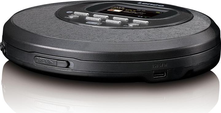 Actual product image Lenco CD-500BK
