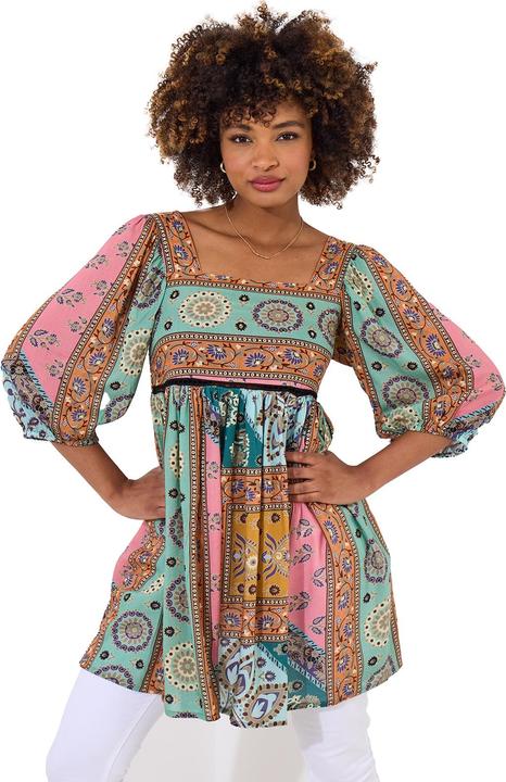 Immagine prodotto Joe Browns Bold Patchwork Mini Dress (40)