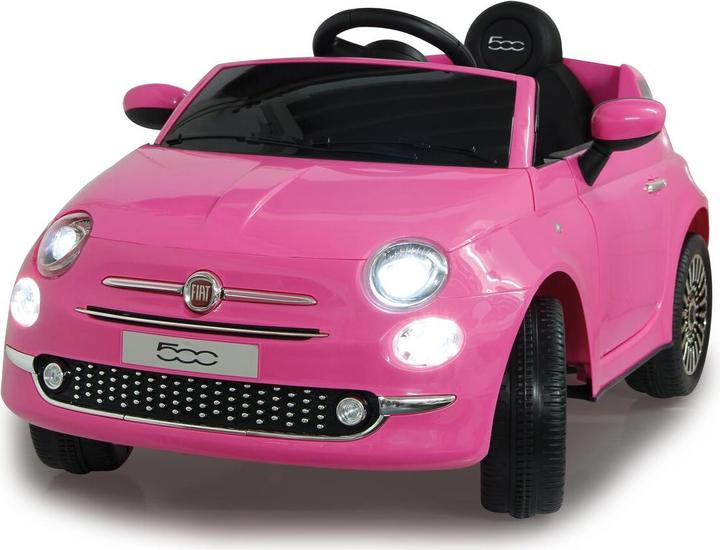 Jamara Ride-on Fiat 500 (12 V)