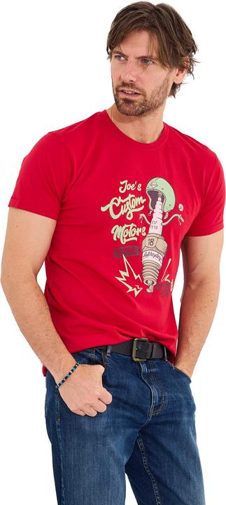 Produktbild Joe Browns Motors Helmet & Engine Graphic T-Shirt (XL)