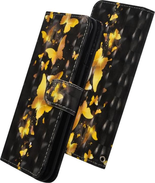 Actual product image Cover-Discount Glitter effect leather mobile phone case (Apple iPhone 11)