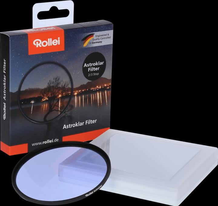 Produktbild Rollei Astroklar (58 mm, Nachtlicht Filter)