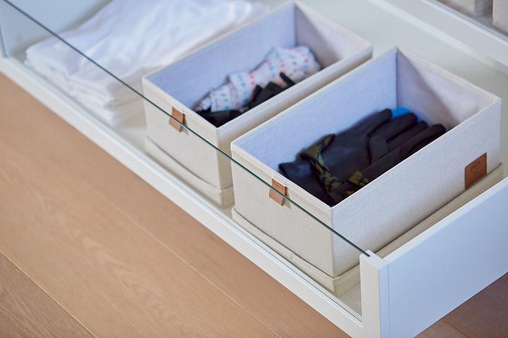Produktbild Love it Store it Premium Kleiderschrank Organizer 2er Set (15 x 30 x 15 cm, 6.75 l)