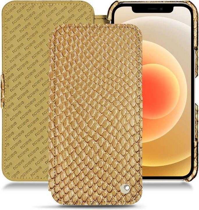 Produktbild Noreve Lederschutzhülle horizontal (Apple iPhone 12)