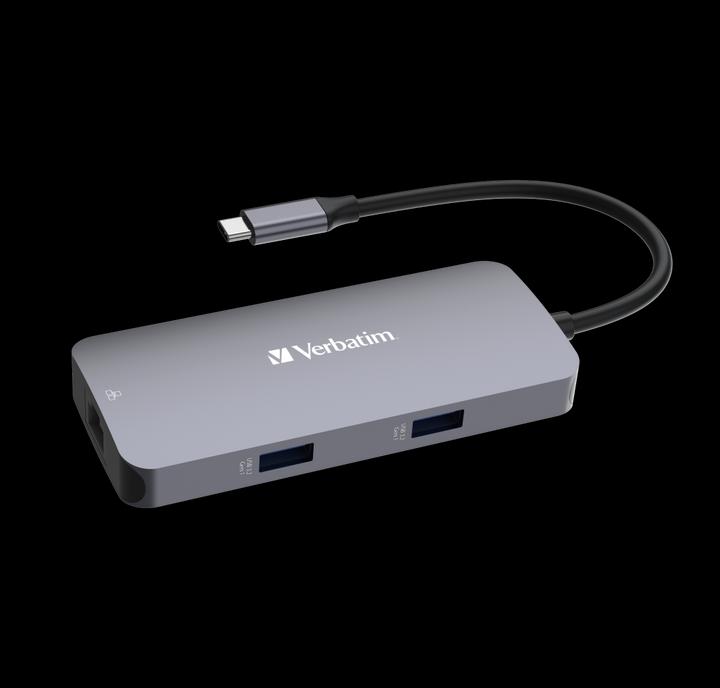 Produktbild Verbatim USB-C Pro Multiport Hub 5 Port CMH-05 32150 (USB-C, 5 Ports)