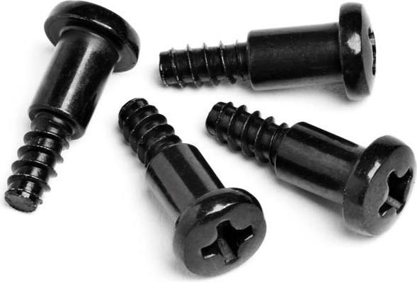 Actual product image HPI Special Screw 3x12mm (4 Screws per piece)