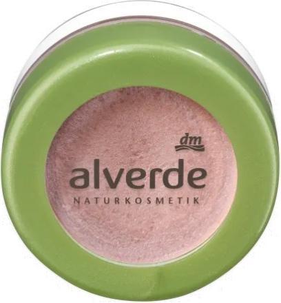 Produktbild dm alverde Lidschatten 2in1 Creamy Eyeshadow & Highlighter rosé 20 (Highlighter)