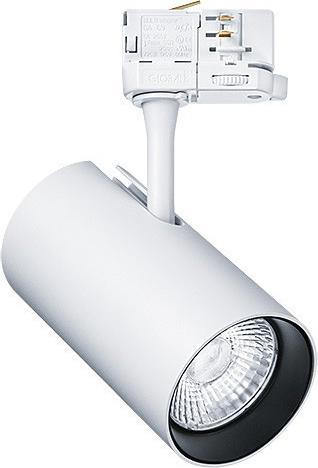 Actual product image Thorn LED surface-mounted spotlight 34W 4000K 3213lm Konv 1LED Alu IP20 ws medium distribution 21-40°. (3213 lm)