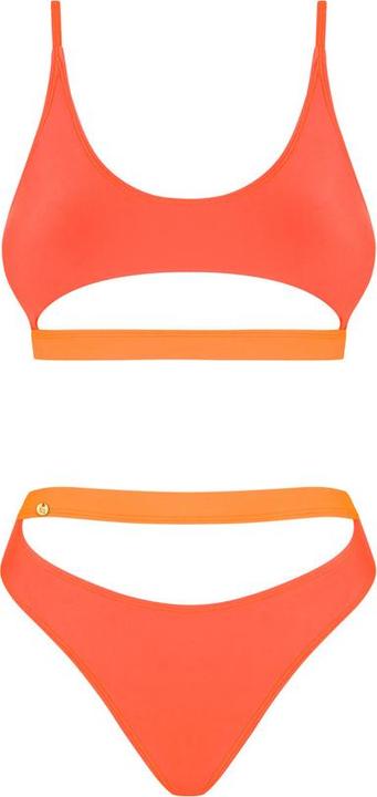 Produktbild Obsessive Miamelle Neon Orange (M)