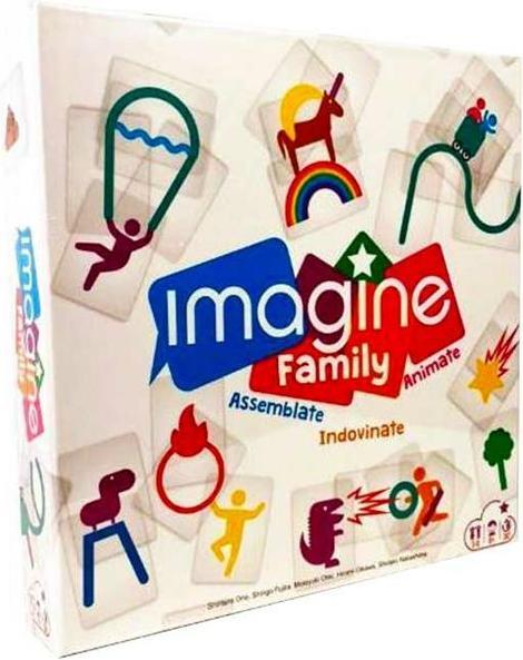 Ghenos Games Imagine : Family - Ed. Italiana
