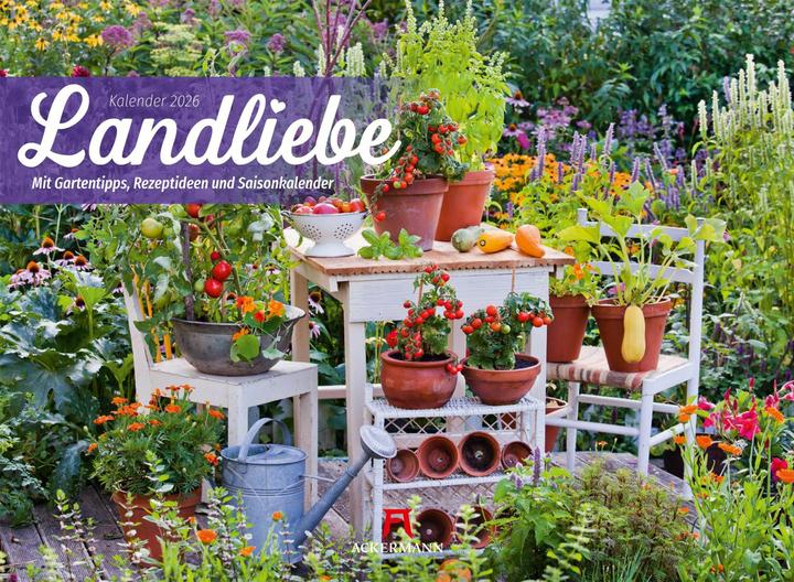 Immagine prodotto Landliebe Kalender 2026 (45 x 33 cm, Copertina rigida, Tedesco)