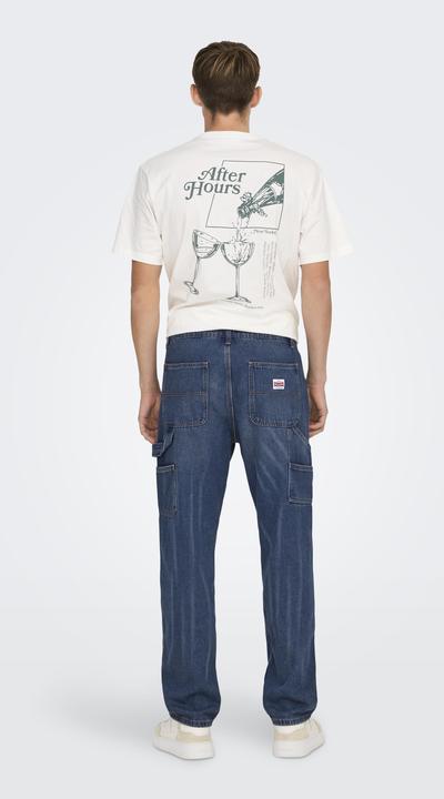 Immagine prodotto Only & Sons ONSEDGE jeans a vita media taglio dritto jeans regular fit (34)