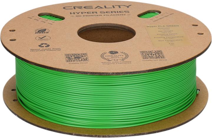 Image du produit Creality Hyper PLA (PLA, 1.75 mm, 1000 g, Vert)