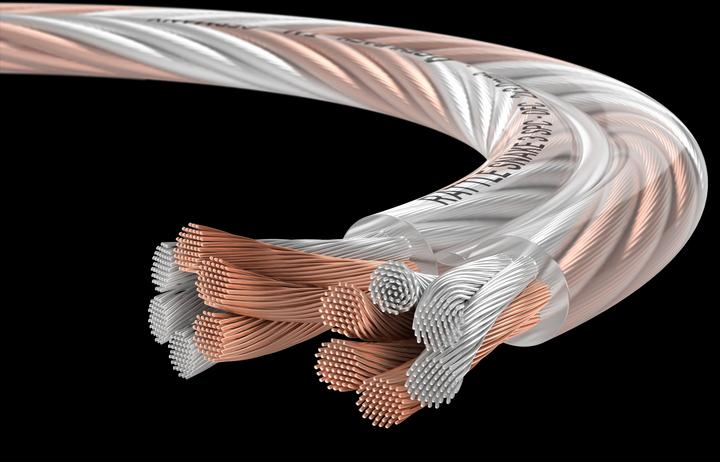 Produktbild Oehlbach RattleSnake 3 Lautsprecherkabel 2x3mm² 4m (4 m, 3 mm²)