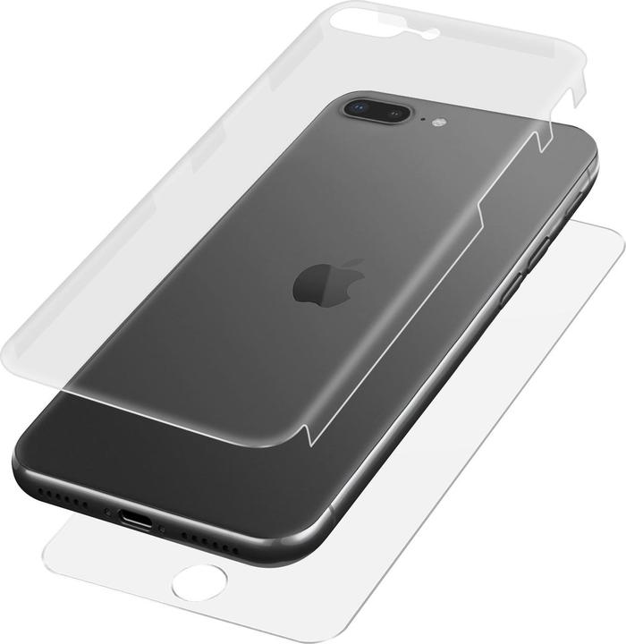 Produktbild Avizar 360° Rundumschutzfolie, Vorder- und Rückseite (1 Stück, Apple iPhone 8 Plus)