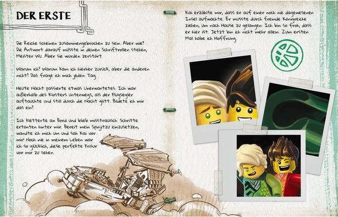 Produktbild LEGO® NINJAGO® – Meister Lloyds geheime Welt (Deutsch, 2024)
