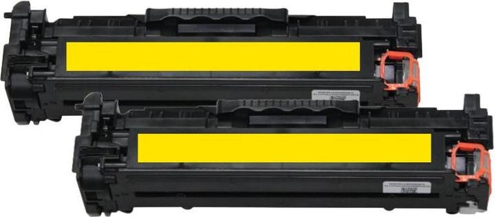 Produktbild Hermex Kompatibler Toner für HP LaserJet Pro 400 color M451dn (Y)