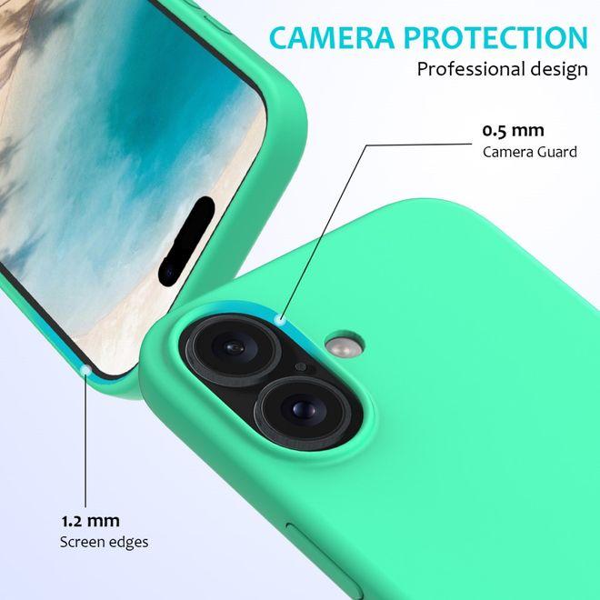 Image du produit MU Classic Série Liquid Silicone (Apple iPhone 16)