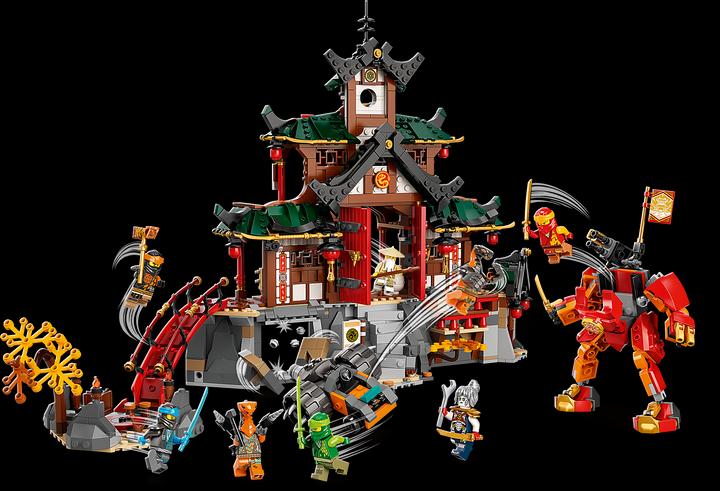 Productafbeelding LEGO Ninja Dojo Tempel (71767, LEGO Ninjago)