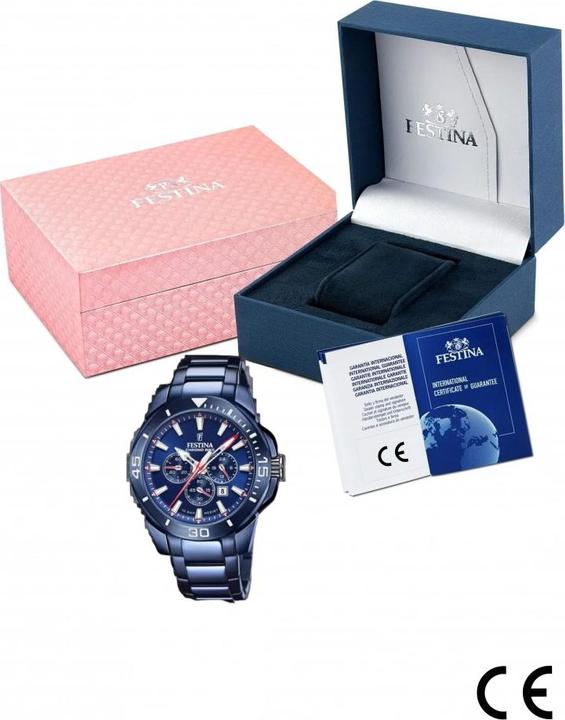 Actual product image Festina Chrono Bike Special Edition (Chronograph, 47 mm)