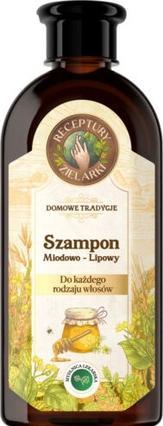 Herbalist Recipes Kräuterrezepte Honig-Limette Stärkendes & Pflegendes Shampoo 350ml (350 ml)